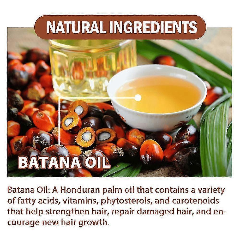 Batana Oil For Hair Growth, Unrefined Batana Oil, For Healthier Thicker Fuller Hair, Batana Oil Organic
