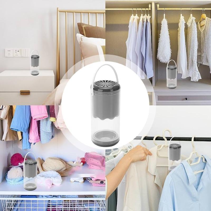 Closet Bedroom Dehumidifier,Cloud Type Moisture Absorber Packets Odor Eliminator Household Humidity Remover