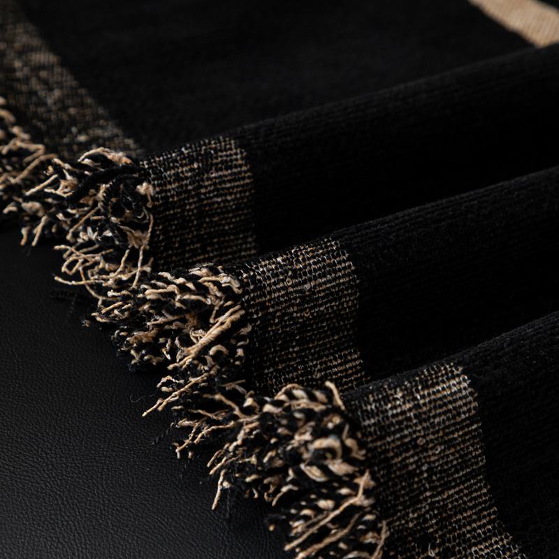 Capa de Sofá Estilo Étnico Chenille Cobertura Total Protetor de Sofá Antiderrapante Sofá Universal para Todas as Estações Manta de Camping para Sofá Tapete para Sofá