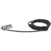 StarTech Câble De Sécurité Pour Ordinateur Portable Avec Charnière Pivotante - Antivol Avec Code À 4 Chiffres () -