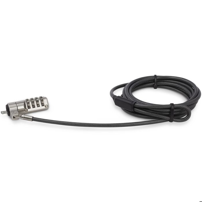 StarTech Câble De Sécurité Pour Ordinateur Portable Avec Charnière Pivotante - Antivol Avec Code À 4 Chiffres () -