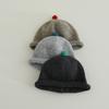 Baby Knitted Warm Hat Autumn Winter Newborn Windproof Infant Cap Girl Boy Soft Yarn Ear Flap Cold Proof Hats Pacifier Hood Caps