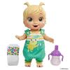 Hasbro Baby Alive Fun Shaking Baby Doll with Blonde Hair, Frog-Print Outfit, Over 25 Sound Effects Including Laughter, Dancing, Drinking, and Peeing,