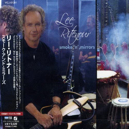 

CD LEE RITENOUR - Smoke and Mirrors VICJ61381 Concord Japan ObiJazz Used