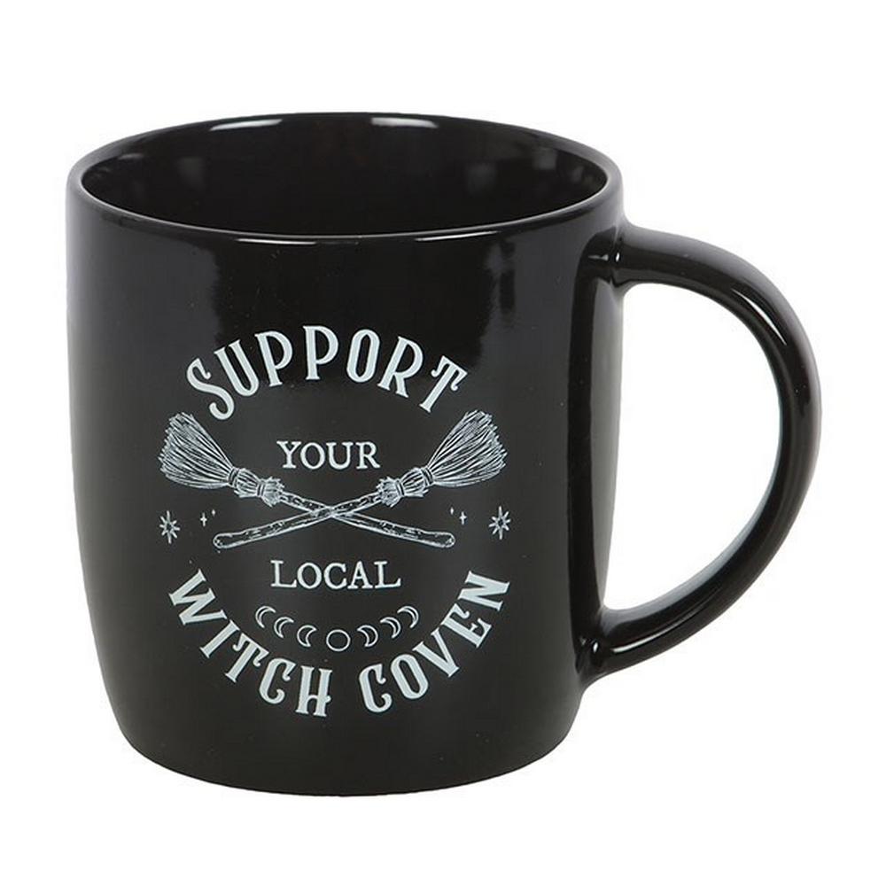 Something Different Support Your Local Witch Coven Mug