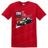 190E EVO II Graphic T Shirt Car Enthusiast Racing Tee Retro Style Auto Art