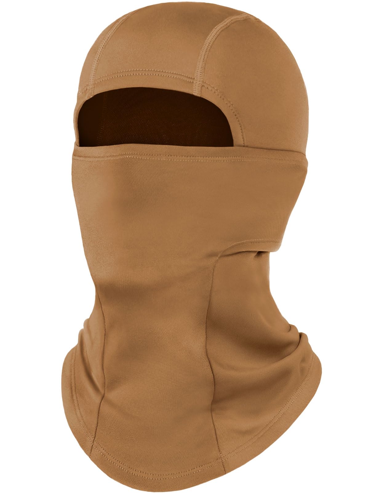 

Balaclava Winter Face Extra for Sand [fuinloth] Mask, Thick, Warm, Snowboarding, Skiing, Motorcycling, Hiking, etc. песочный