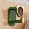Washbasin Hanger Wall Mounted No Drilling Adhesive Washbasin Hook Plastic Robe Towel Hook for