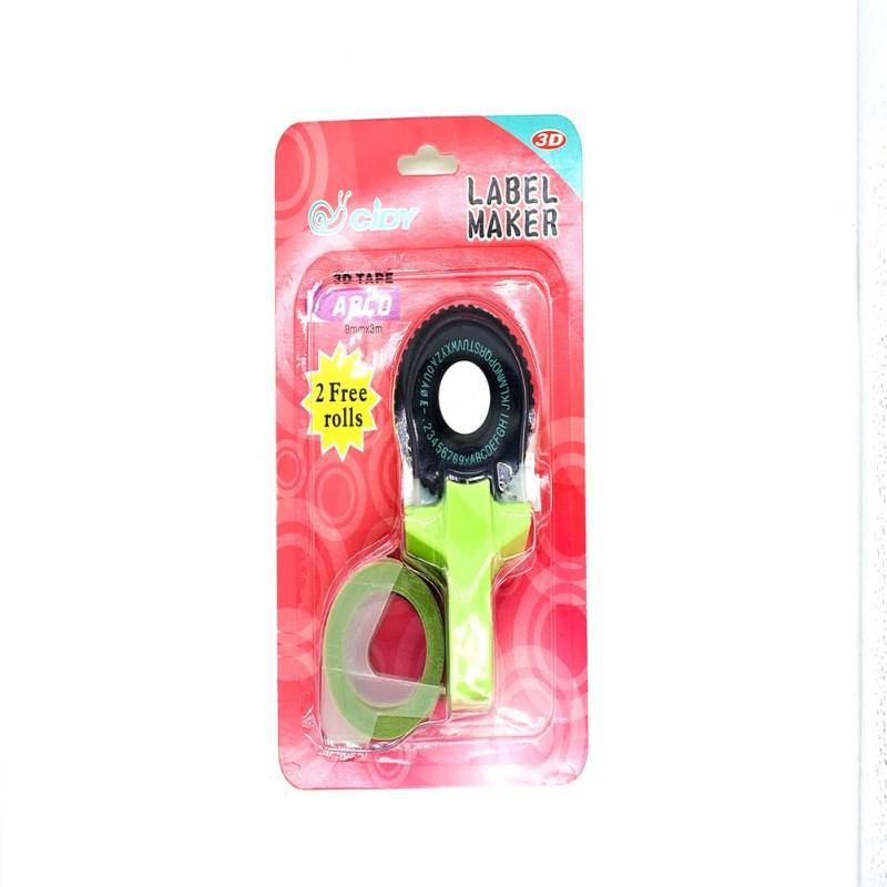 C101 Mini DIY Manuală Bandă pentru mașină de scris cu majuscule Disk pentru etichetare în relief