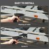 2PCS Folding Truck Bed Step Anti-Slip for Boat Trailer Bumper Pickup Truck Tailgate Ladder Campers RV Exterior Accessories