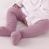 Chunqiu Xiaoqi Baby Girls' Big PPP Cotton Leggings Tights