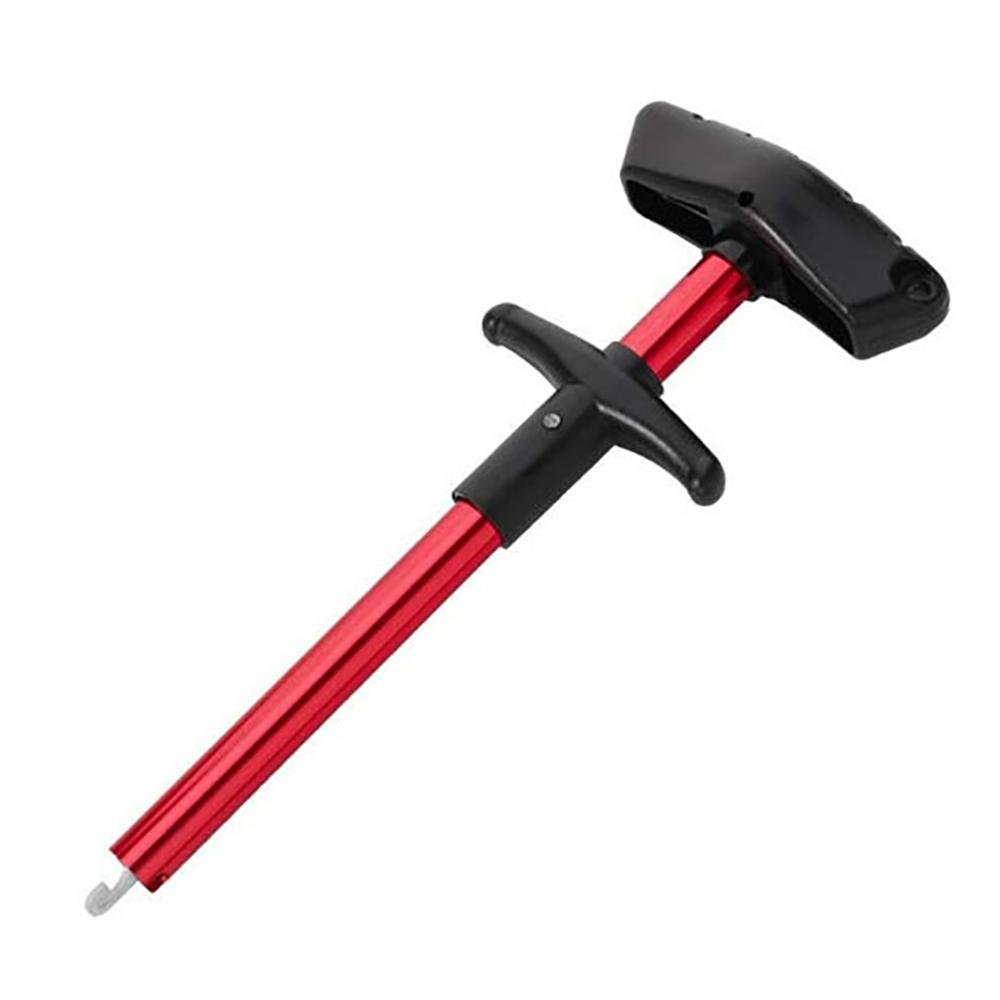 T-Type Fishing Hook Remover with Squeeze Puller Handle Extractor Puller Lightweight Outdoor Activity Sea Fishing Detacher Fishing Tools
