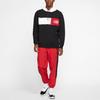 Jordan Air 11 Legacy Sweat à capuche patchwork homme hauts noir CU1510-010
