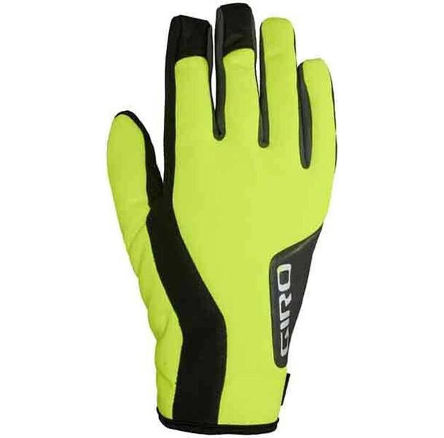 Велоперчатки Giro Ambient 2.0 (желтый/черный) S