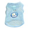 Dog Vest Summer Tank Top Funny T-shirt for Small Dogs Pet Vest with Letter Printing Thin Clothing for Outdoor Activities