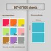 Custom Waterproof Multi-Color Thermal Paper Label: Oil-Proof, Self-Adhesive & Barcode-Ready
