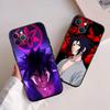 RA28 Naruto Uchiha Sasuke Phone Case for Samsung Galaxy S20 S21 S22 Ultra FE + Plus A21S A22 A24 A25 A26 A30 A30S A31