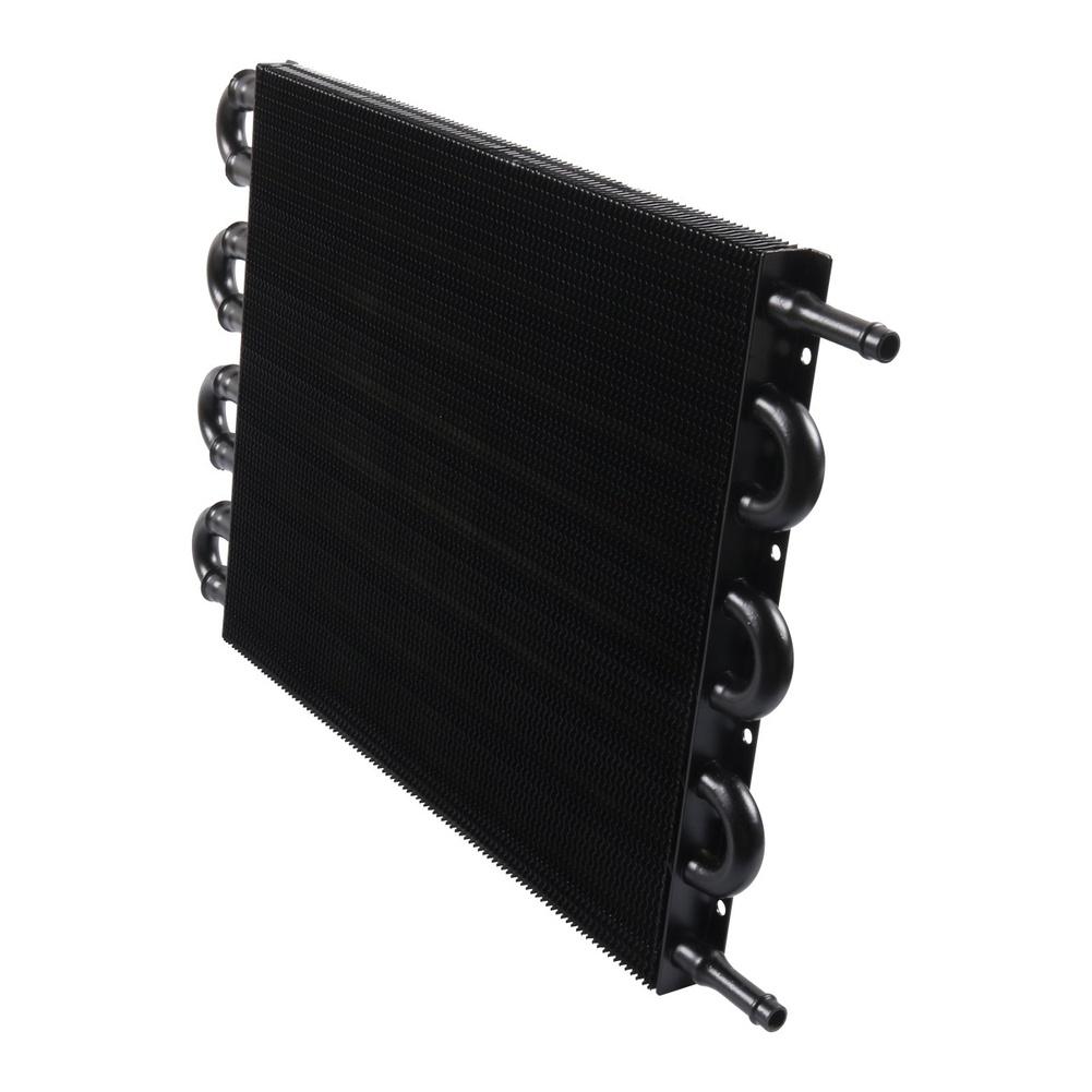 Aluminum Radiator Hose Assembly Transmission Oil Cooler Kit