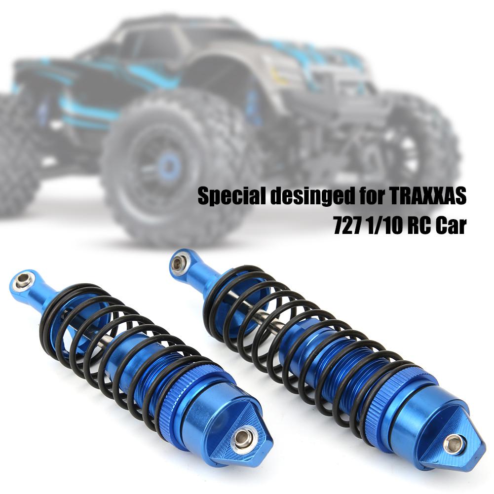 Front Rear Shock Struts Damper RC Sapre Parts Fit for TRAXXAS 727 1 10 RC Car