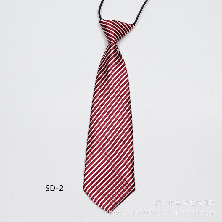 Children'S Printed Small Tie, Handsome Trendy Treasure Tie, Baby Tie, Student School Uniform Tie.