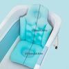 1pcs Bath Pillow Cushion with Anti-Slip Bathtub Seat Pad for Adults Eco-Friendly Bathing Mat & Shower Accessories
