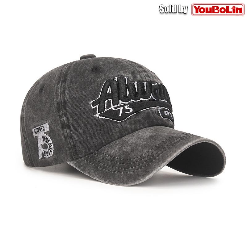 Fashion Outdoor Sport Unisex Cotton 3D Embroidered Snapback Hats Baseball Cap One Size Adjustable Travel Work Gift