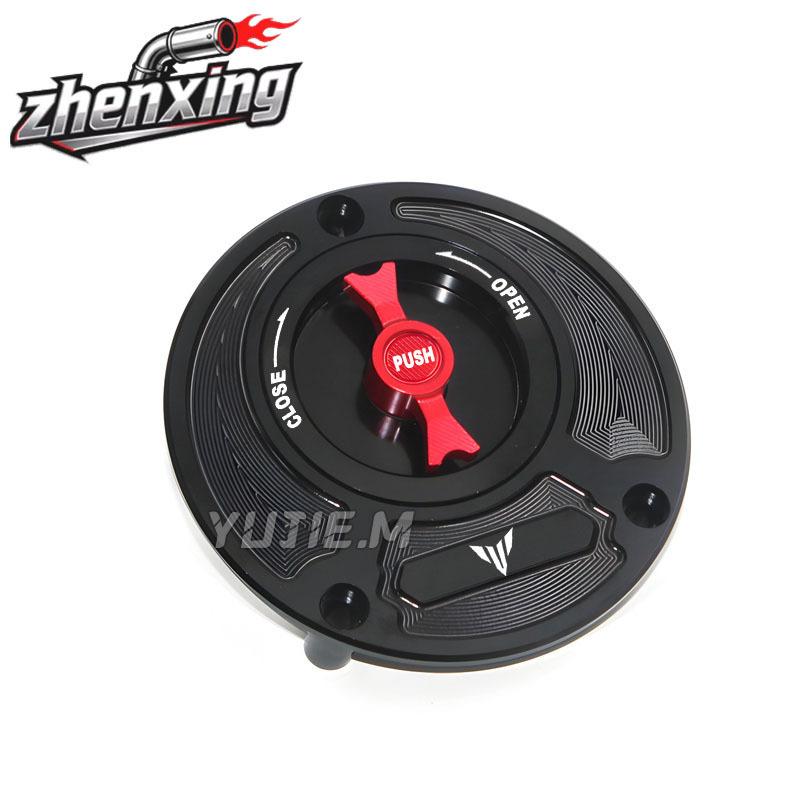 For YAMAHA MT-03 MT-07 MT-09 MT-10 MT-15 MT-25 MT-125 MT03 MT07 MT09 Motorcycle Fuel Gas Tank cap Cover Aluminum Accessories