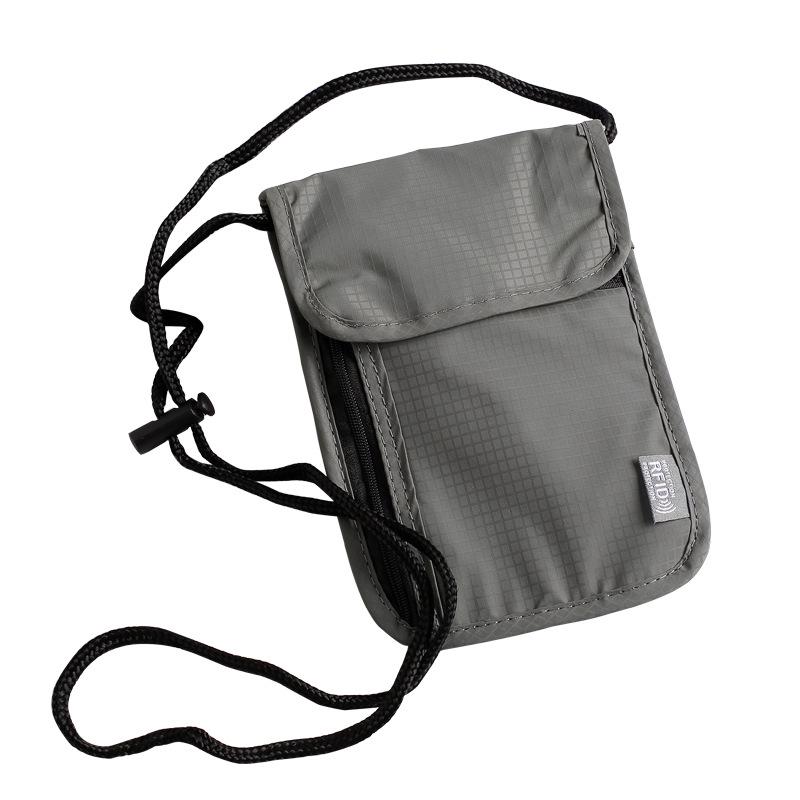 Waterproof Anti-Theft Passport Holder & RFID Shielding Pouch for Phones and Keys