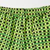 Uniqlo X Marni Collaboration SS22 Straight Leg Casual Shorts Unisex shorts Dark-Green 451305-59