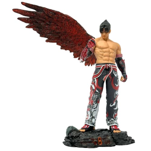 Tekken 8 LED Figure Jin Kazama (Super Special Edition Figure Only) Approx. H275mm X W260mm X D115mm (with Wings Attached) Made of PVC & ABS with Kyoto