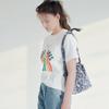 Paisley Print Tie Eco Bag Mini Cross_NAVY