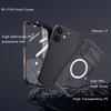 Magnetic Clear Cover for IPhone 17 Pro Max 16 Plus Air Case IP68 Waterproof Built-in Screen Film Underwater Full Body Protection