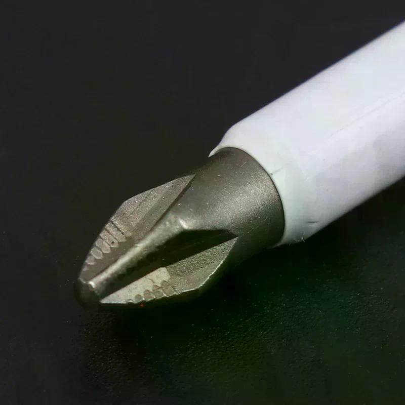 6/7 Stück Kreuzschraubendreherkopf Stark Magnetisch Anti-Rutsch Hohe Härte Elektrisches Schraubendreherwerkzeug Bohrmaschine Sechskant