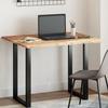 VidaXL Rectangular Table Top 100x80x2 Cm Solid Acacia Wood, Replacement Table Top, Table Top 4008831