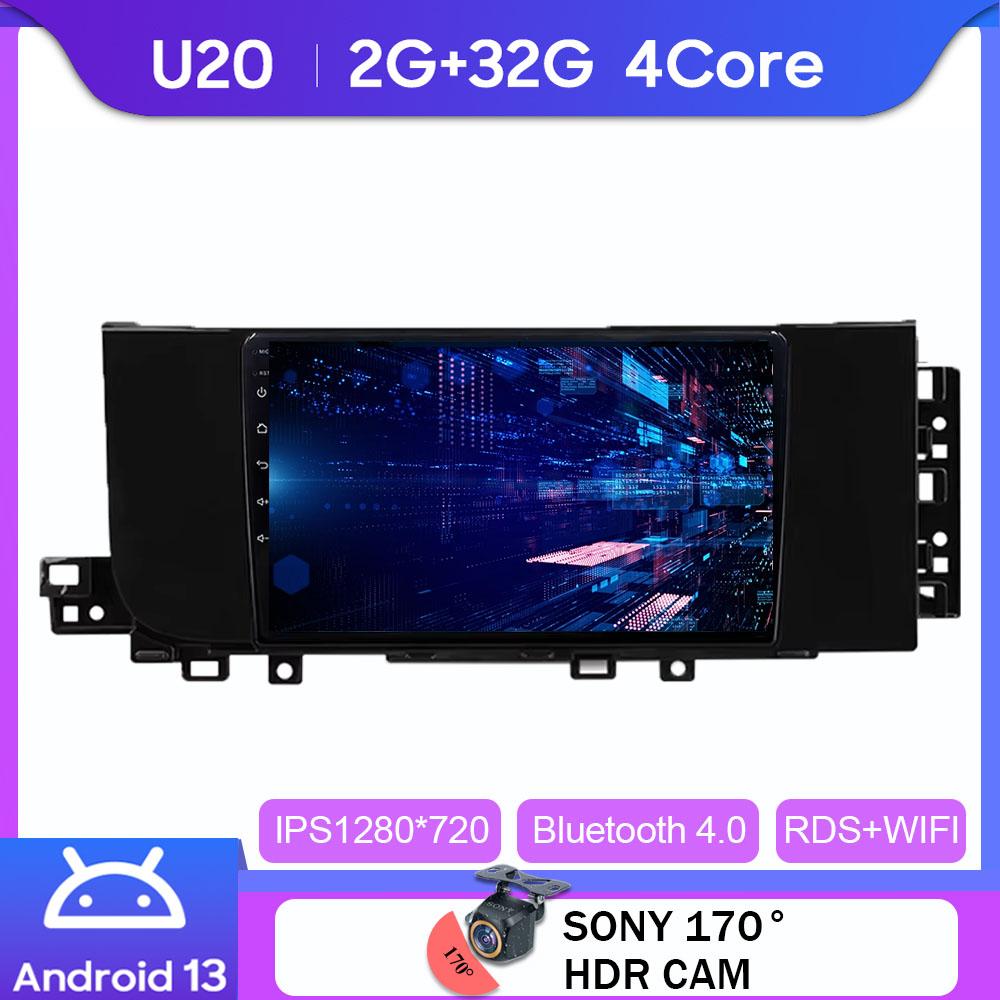 

Android 13 для Hyundai Creta 2 IX25 2024 5G WIFI мультимедийный проигрыватель GPS навигация без 2Din автомагнитолы высокопроизводительный процессор DVD