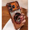 Luxury Glitter Mirror Bracket Magnetic Case For Xiaomi POCO X7 Pro F8 Ultra F7 X6 F5 X5 X3 NFC F4 M7 F3 M4 15Ultra 15 14 Pro 14T