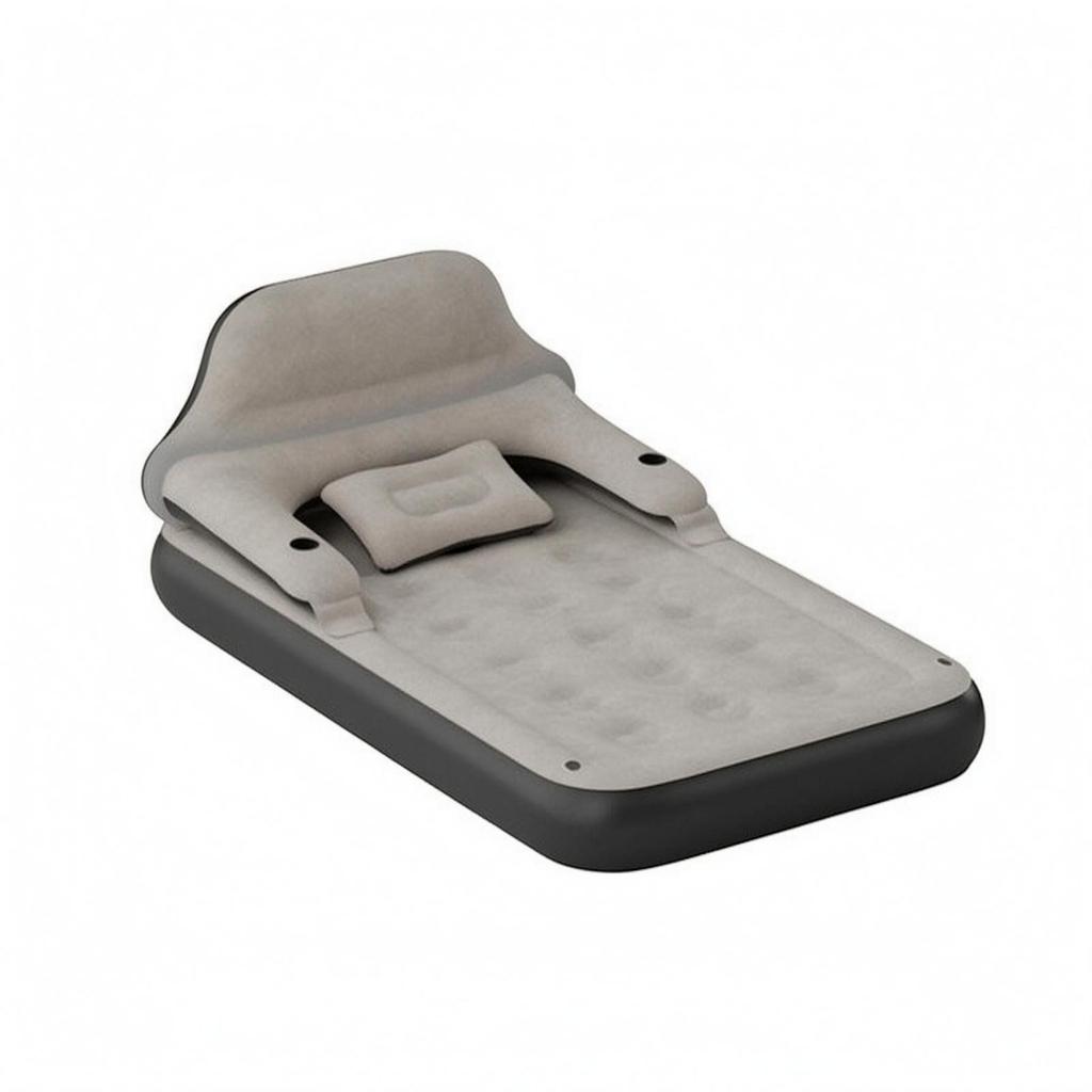 2 In 1 Inflatable Sofa Bed, Design, Bed With