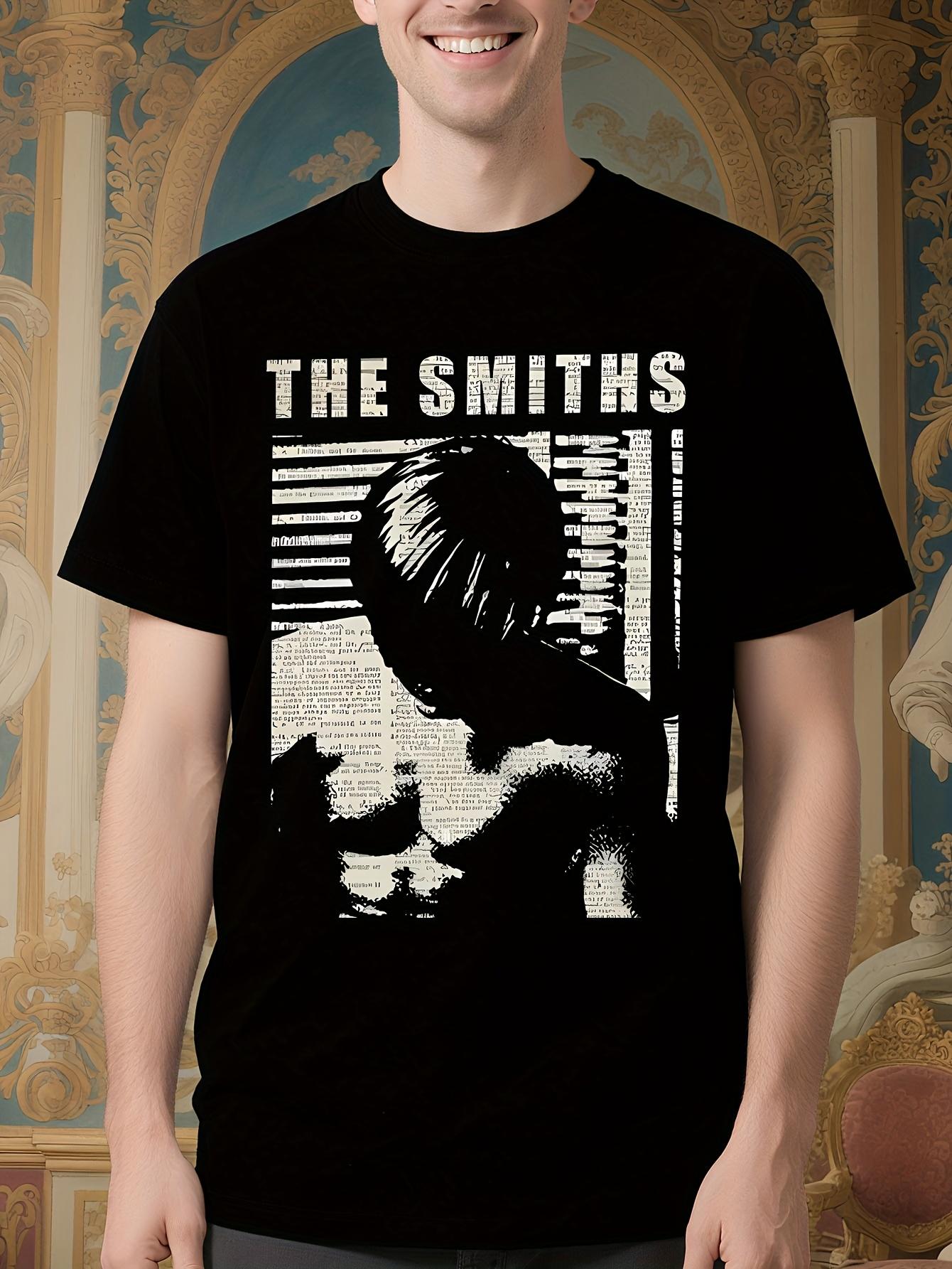 The Smiths 80s Retro Band Graphic Tshirt - Vintage Rock T... L