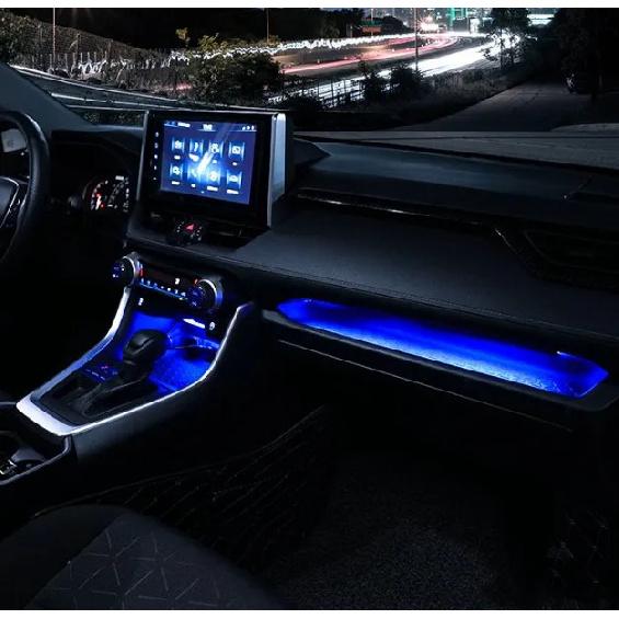 Lumină de Ambient Interior Stilizare Mașină Pentru Toyota RAV4 RAV 4 XA50 Accesorii