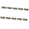Metal Cheongsam Knot Buttons for Jackets Cloaks Dress Coat Clothing Decoration J0MC