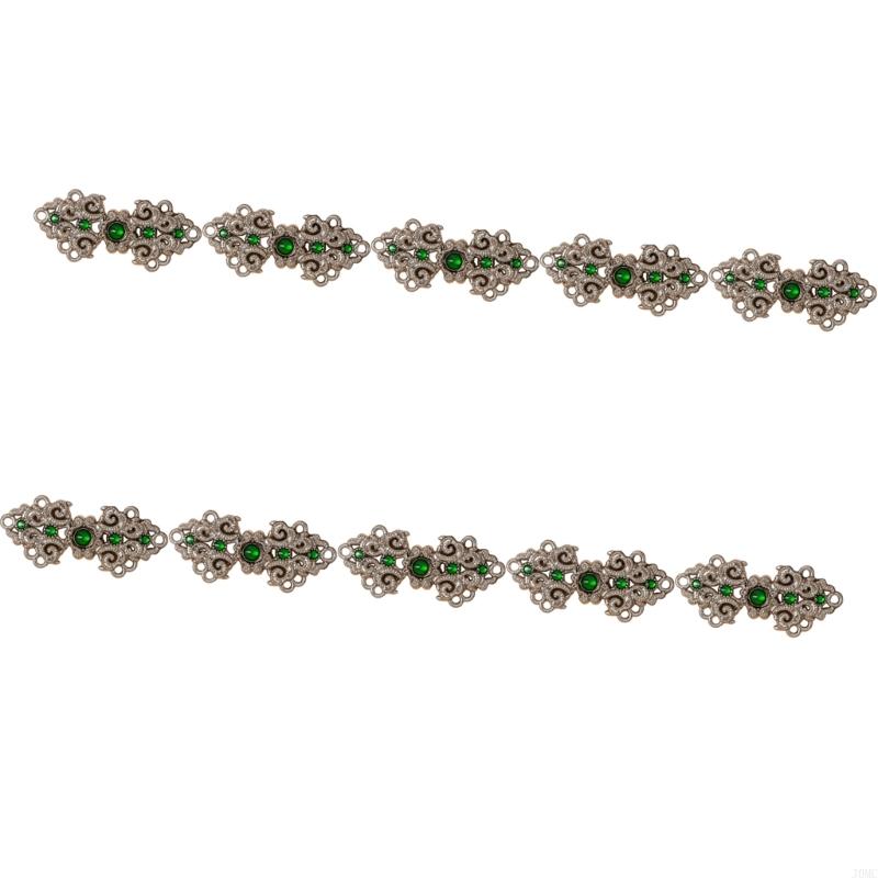 Metal Cheongsam Knot Buttons for Jackets Cloaks Dress Coat Clothing Decoration J0MC