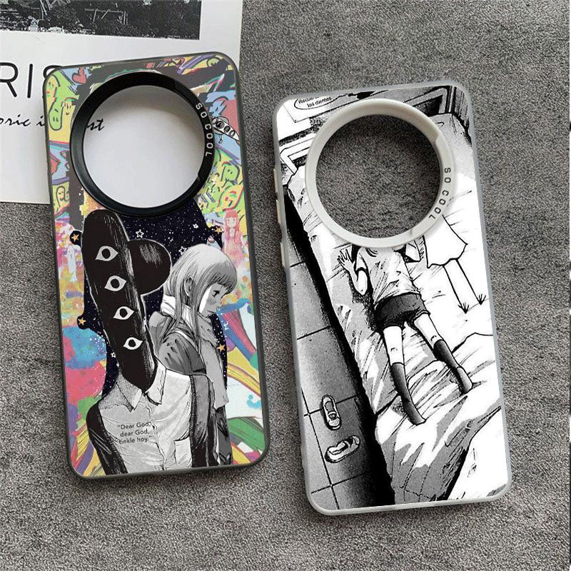 Custodia morbida per telefono anime Oyasumi Punpun per Xiaomi Redmi Note 13 14 15 Pro Plus 12S 12 11S 11 11T 10S 10 Copertura posteriore antiurto