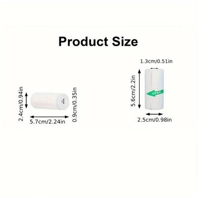 Thermal Paper Printing Self-adhesive Label Sticker for Mini Printer Kids Camera Sticker 57mm Wide Roll