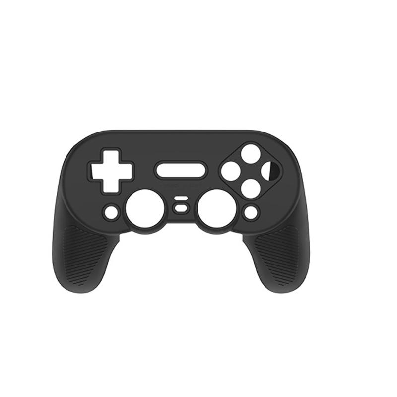 

Silicone Cover Shell for 3 Game Controller Scratch Resistant Housing Skin Cover Flexible Cover Game Accessory чорний