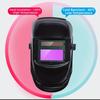 Adjustable Welding Glasses Large Viewing Welding Helmet Welding Hood  Work Protective Equipment