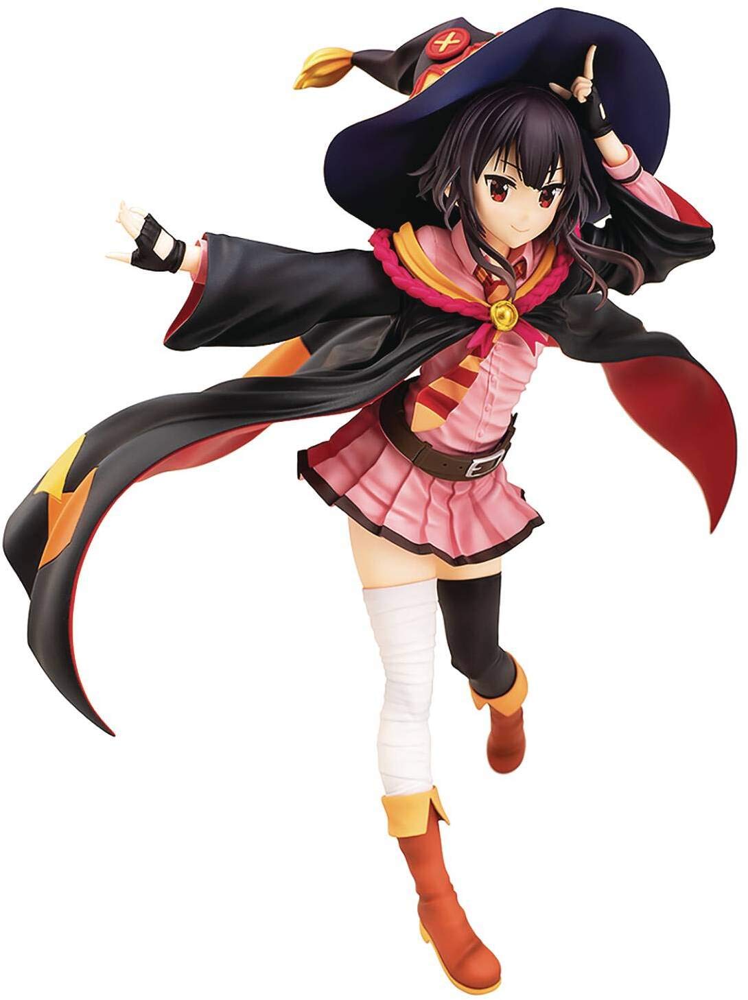 

KonoSuba: God s Blessing on this Wonderful World Legend of Crimson Megumin School Uniform Ver. 17 Scale ABS & PVC Pre-painted Complete Figure
