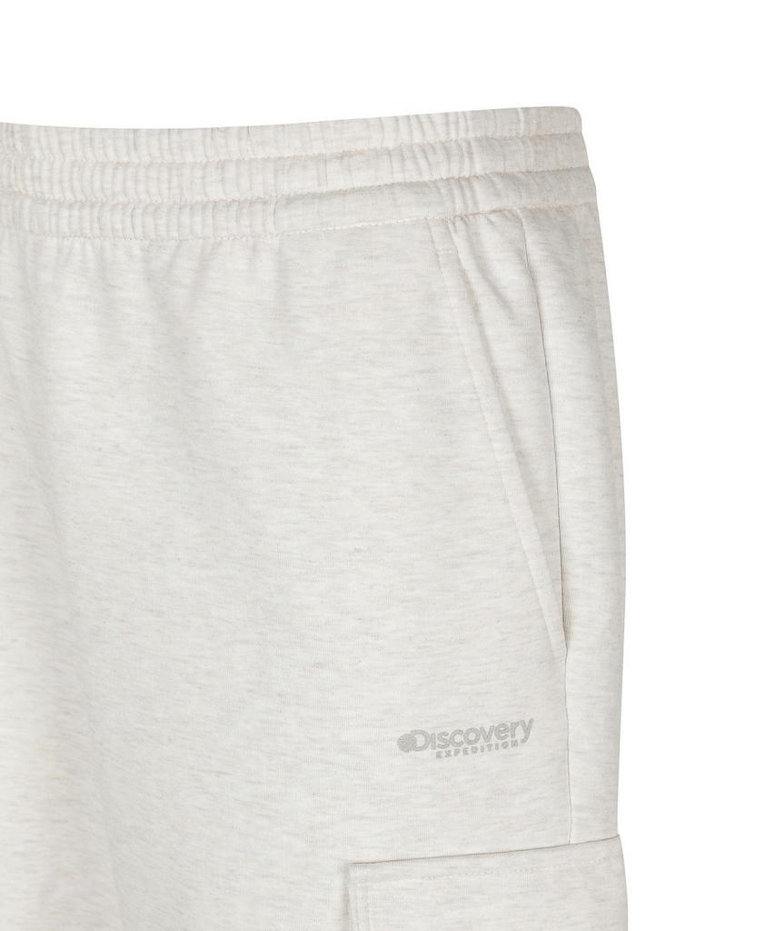 DISCOVERY EXPEDITION Women'S Tech Knit Training Semi-Wide Cargo Pants (M/Ivory)