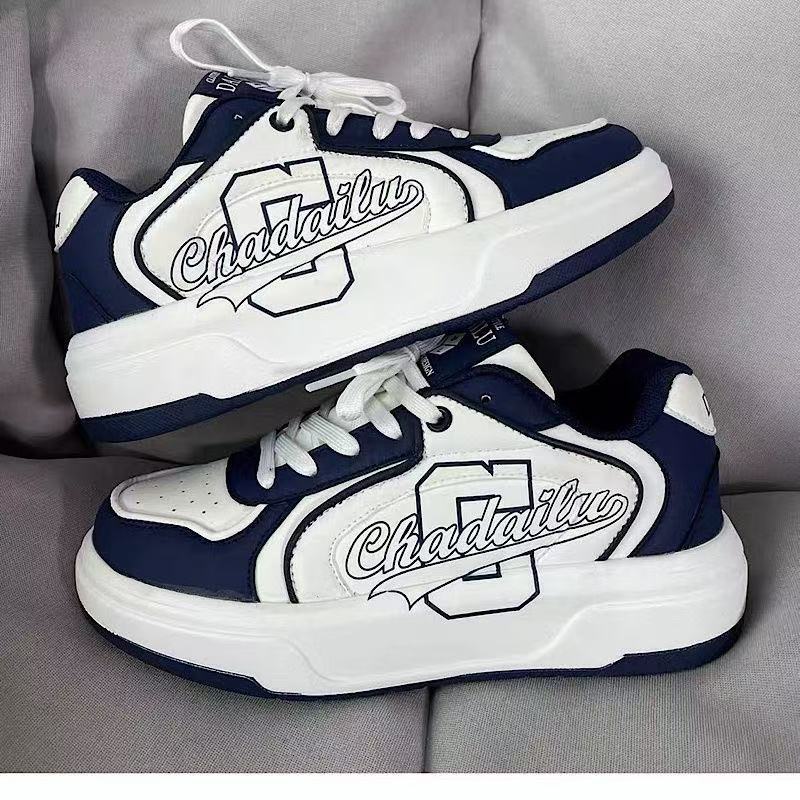 

New Alphabet Sports Versatile Street Little White Shoes Spring and Autumn Graffiti Trend Fashion Board Shoes Men s Casual Sneakers 44