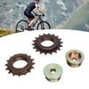 Fahrrad Freilauf und Adapter Kit 16Z 18Z Ritzel Links Rechts Antriebsadapter Set zum Austausch