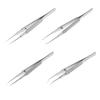 11cm Fine Tip Tweezers for Splinter Removal, Cellphone Repair, Ophthalmic Eye Instrument Stainless